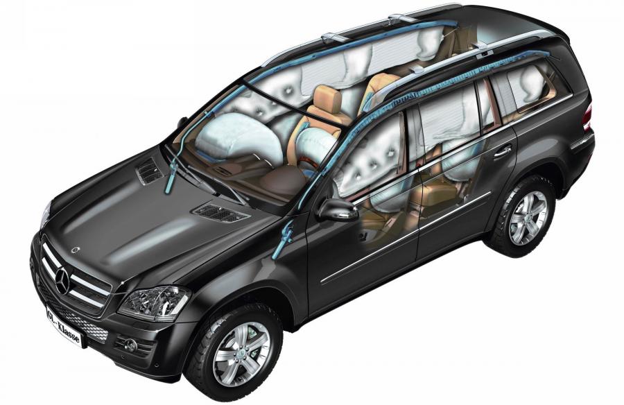  Mercedes-Benz GL-Class 2007 года  (фото 142 из 247)